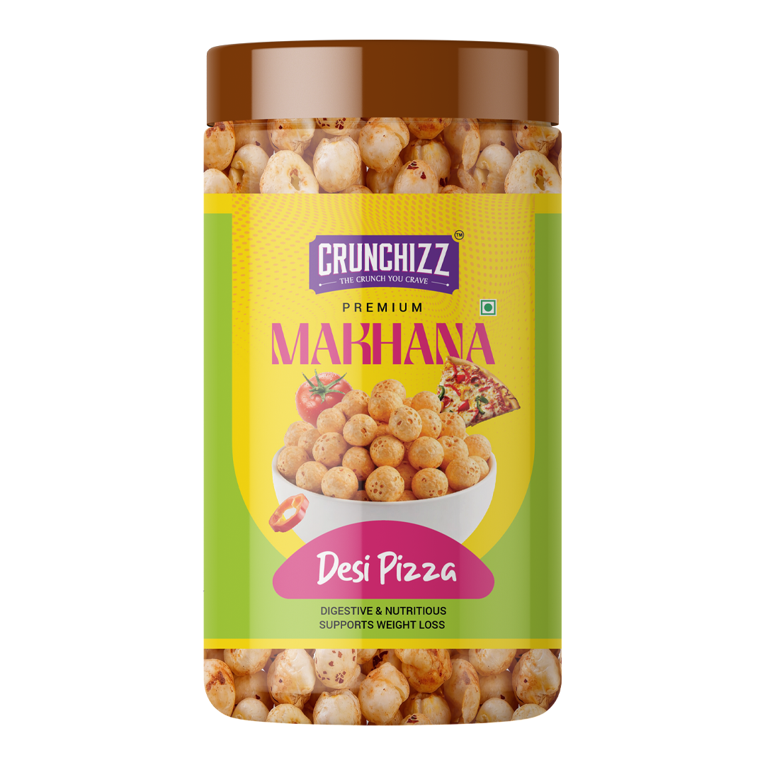 Desi Pizza Makhana